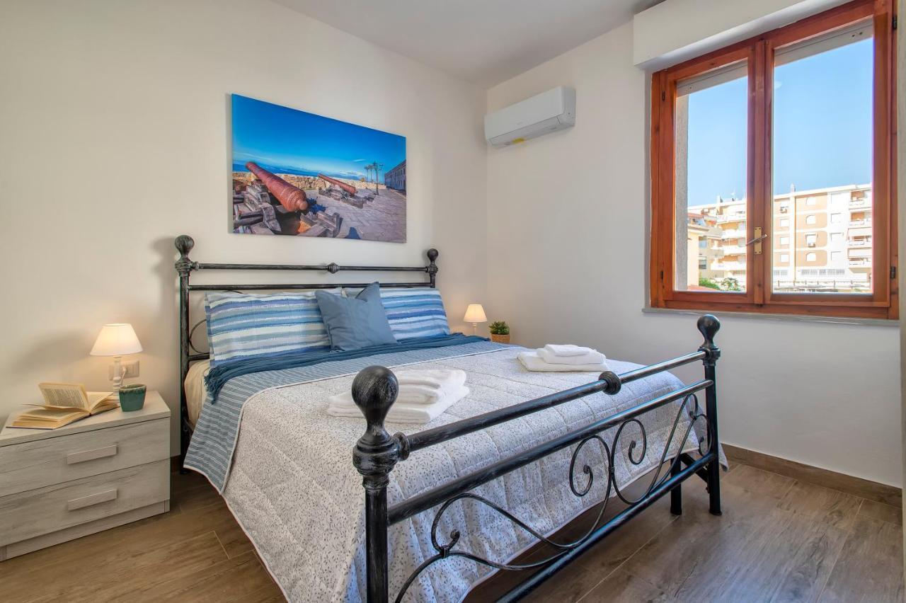 Pufferfish Apartment With Private Terrace Alghero Ngoại thất bức ảnh