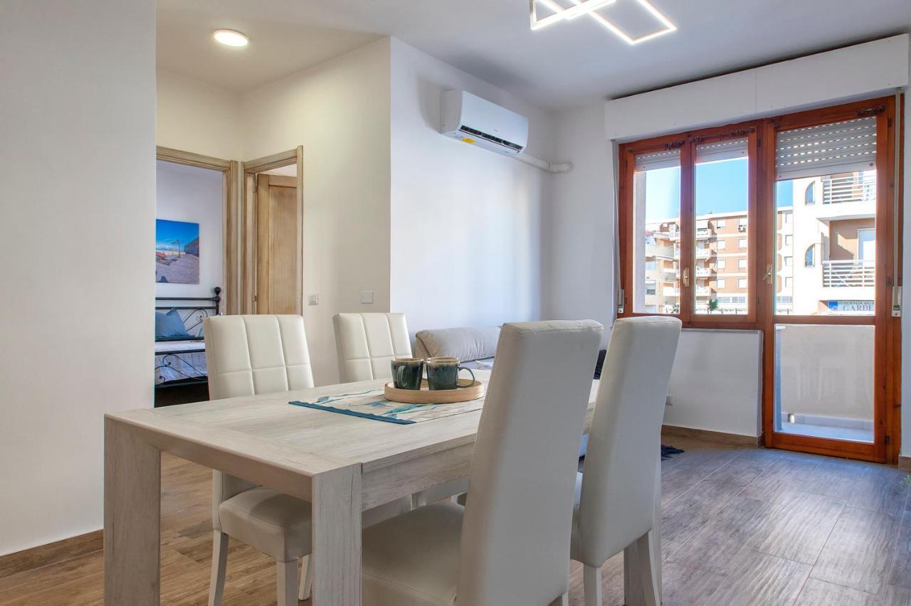 Pufferfish Apartment With Private Terrace Alghero Ngoại thất bức ảnh
