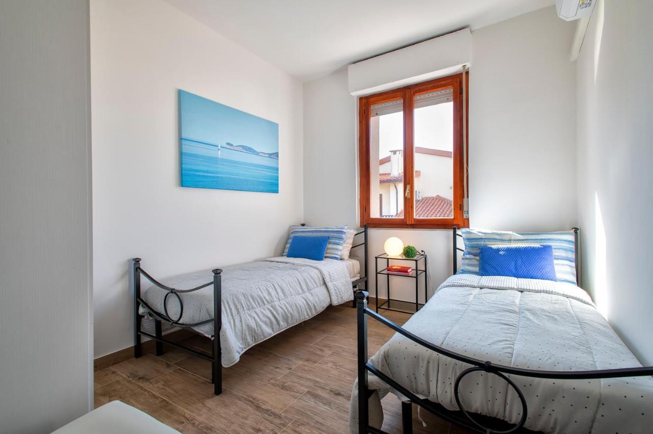 Pufferfish Apartment With Private Terrace Alghero Ngoại thất bức ảnh