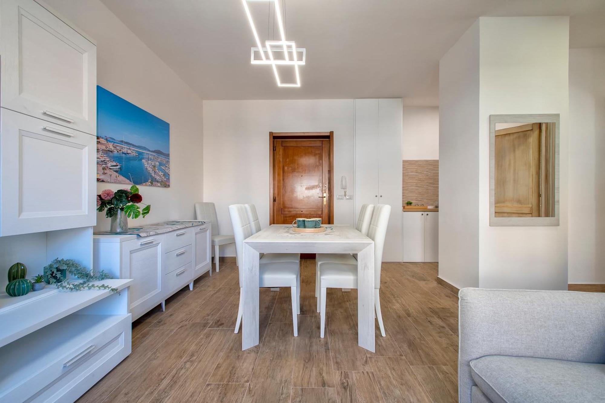 Pufferfish Apartment With Private Terrace Alghero Ngoại thất bức ảnh