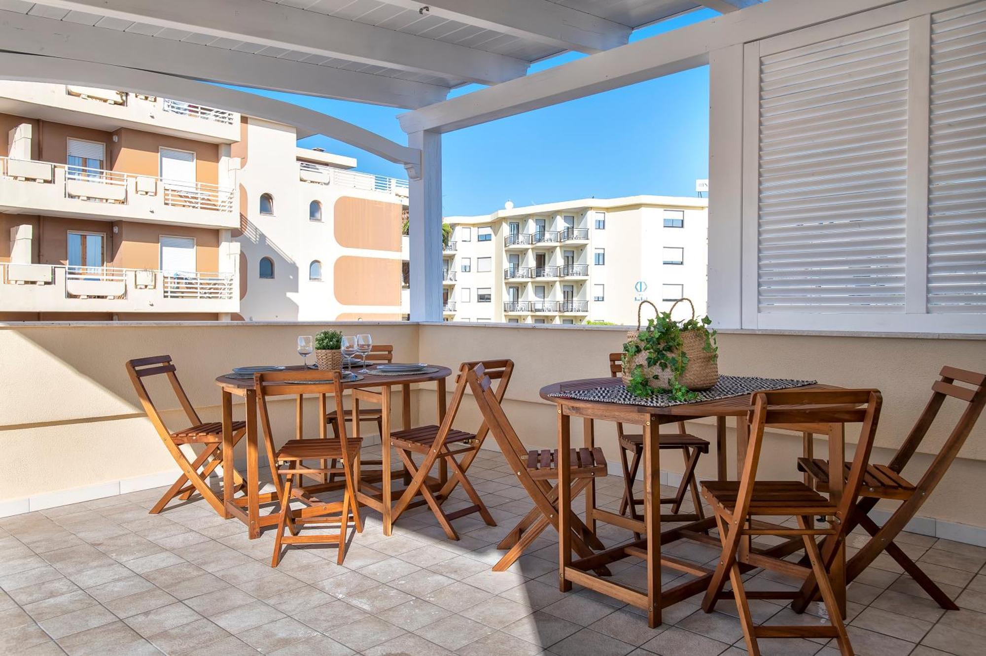 Pufferfish Apartment With Private Terrace Alghero Ngoại thất bức ảnh