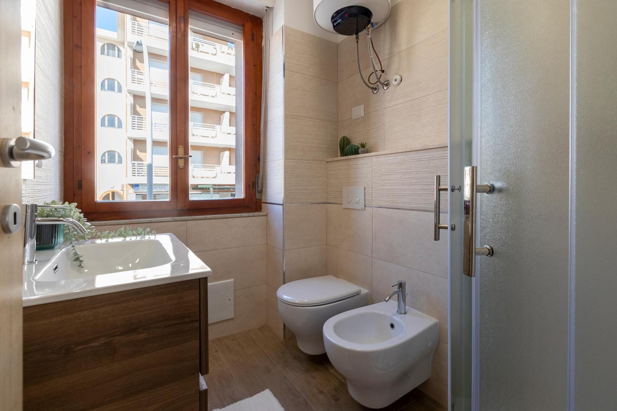Pufferfish Apartment With Private Terrace Alghero Ngoại thất bức ảnh