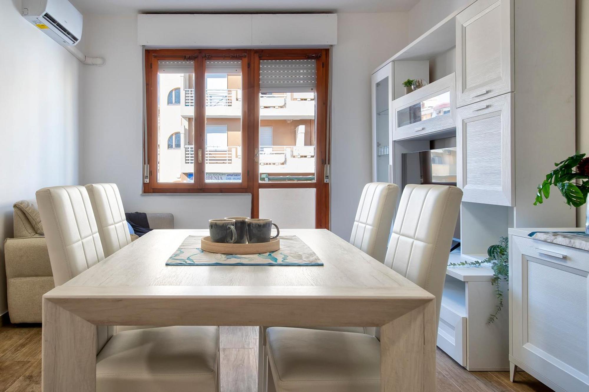 Pufferfish Apartment With Private Terrace Alghero Ngoại thất bức ảnh