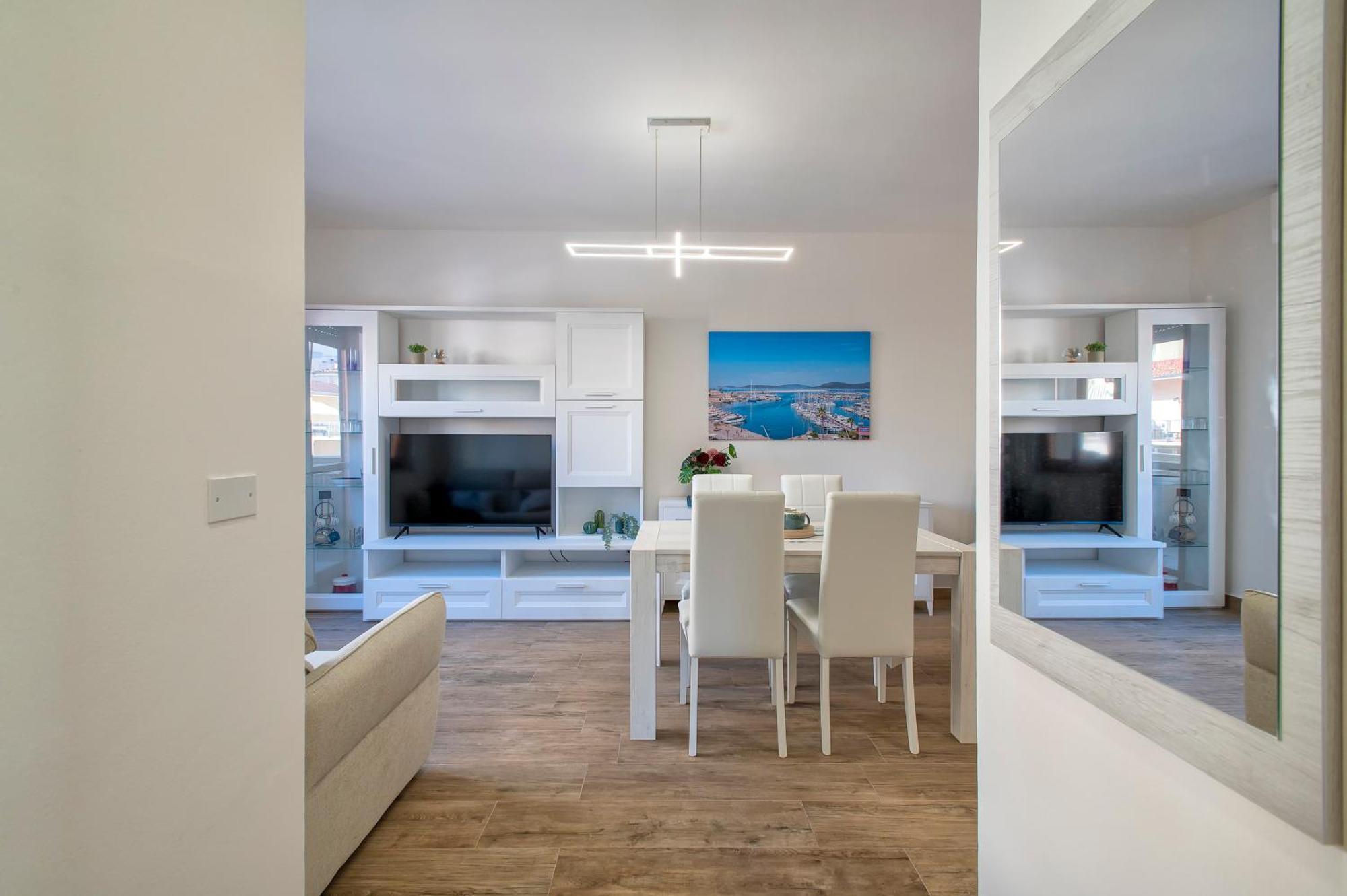 Pufferfish Apartment With Private Terrace Alghero Ngoại thất bức ảnh